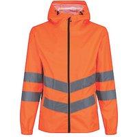Regatta Pro Hi Vis Pack Jacket Orange X Large 52" Chest (535JU)