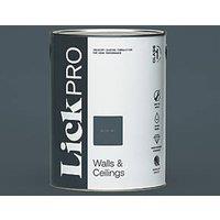 LickPro Max+ 5Ltr Blue 07 Matt Emulsion Paint (535JY)