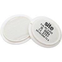 Site Respiratory Filters P3 2 Pack (535RG)
