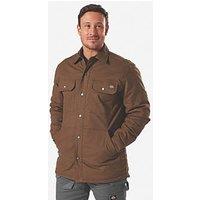 Dickies Flex Duck Shirt Jacket Timber Medium 38-40" Chest (535RP)