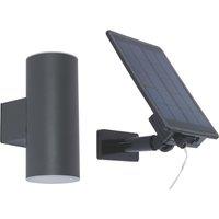 Zink Eldon Outdoor LED Up and Down Light Stainless Steel 150lm (535VJ)