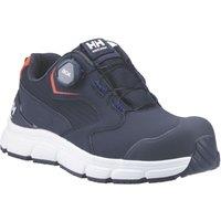 Helly Hansen Kensington MXR Low Boa Size 12 Navy/Orange Safety Trainers (535XG)