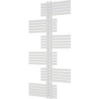 Ximax Geoffrey 1420mm x 650mm 1891BTU White Vertical Towel Radiator (535YE)
