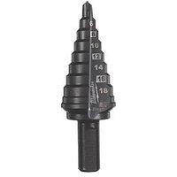 Milwaukee Straight Shank Multi-Material Cobalt Step Drill Bit 4mm - 20mm (536GE)
