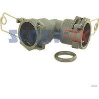 Worcester Bosch 8716117063 ELBOW HEAT EXCHANGER FLOW ASSEMBLY (536HC)