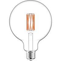 LAP E27 G125 LED Virtual Filament Light Bulb 806lm 3.8W (536PV)