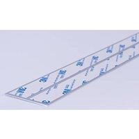 Splashwall Jointing Plate Matt Silver 750mm x 4mm (536RK)