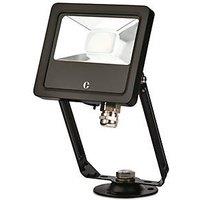 Collingwood Indoor & Outdoor LED Residential Floodlight Black 10W 1100 / 1150 / 1300lm (536RW)
