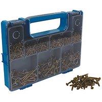 Optimaxx PZ Countersunk Screw Trade Case 1000 Pieces (536TY)