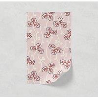 LickPro Pink Clover 02 Wallpaper Sample 0.18m x 0.29m (536VX)