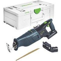 Festool RSC 18 EB-Basic 18V Li-Ion Airstream Brushless Cordless Reciprocating Saw - Bare (537HN)