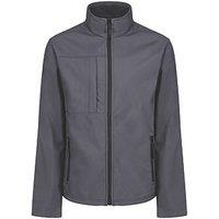 Regatta Octagon II Waterproof Softshell Jacket Seal Grey/Black 2X Large Size 47" Chest (537HY)