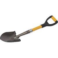 Roughneck Round Point Micro Shovel (53829)