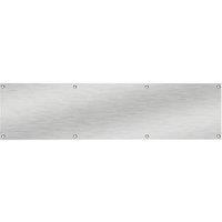 Eurospec Smooth Door Kick Plate Satin Stainless Steel 690mm x 150mm x 1.2mm (5383P)
