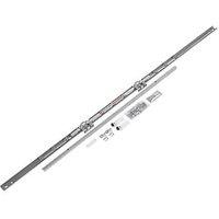 Henderson Marathon J4 1-Door Sliding Track System Silver 1702mm (5389J)