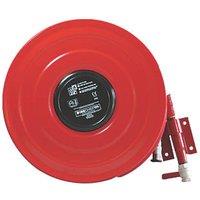 Firechief Swing Automatic Fire Hose Reel 30m x 3/4" (19mm) Red (538FY)