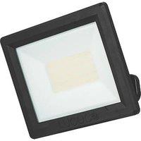 Luceco Essence Outdoor LED Floodlight with Ball Joint Black 50W 5250lm (538JC)