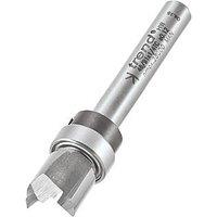 Trend 46/91X1/4TC 1/4" Straight Router Cutter 12.7mm x 9.5mm (538PX)