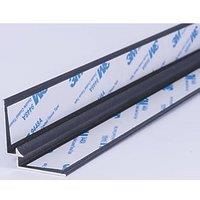 Splashwall Internal Corner Matt Anthracite 750mm x 4mm (538RK)