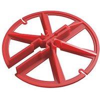 Simpson Strong-Tie Plastic Insulation Discs Red 70mm 50 Pack (538TJ)