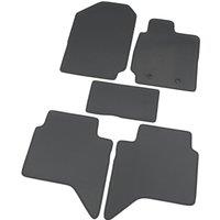 Unique Products Mazda BT-50 2011 on Rubber Automotive Mat 5 Pieces (538VE)