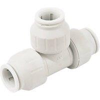 JG Speedfit Plastic Push-Fit Equal Tee 10mm (53941)