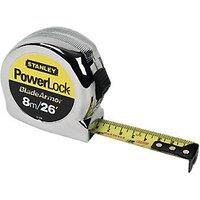 Stanley Powerlock 8m Tape Measure (53959)