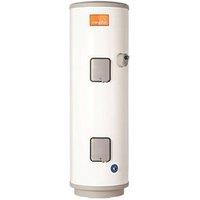 Heatrae Sadia Megaflo Eco Slimline 125dd Direct Unvented Hot Water Cylinder 125Ltr 2 x 3kW (539FP)
