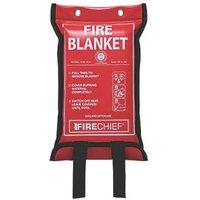 Firechief Fire Blankets with Soft Case 1.1m x 1.1m 25 Pack (539FX)