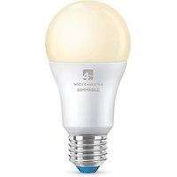 4lite E27 A60 LED Smart Light Bulb 8W 800lm 2 Pack (539GC)