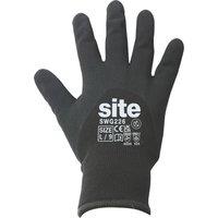 Site SWG226 Safety Glove Black Medium 1 Pair (539RN)