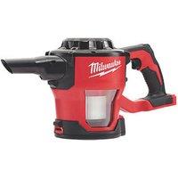 Milwaukee M18CV-0 18V Li-Ion RedLithium Cordless Hand Vacuum - Bare (539XH)