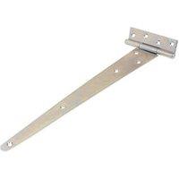 Zinc-Plated Medium Duty Tee Hinges 375mm 2 Pack (54009)