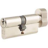 Union 6-Pin Thumbturn Euro Cylinder Lock 35-35 (70mm) Satin Nickel (5409G)