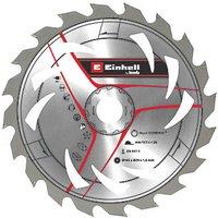 Einhell Wood/Plastic TCT Circular Saw Blade 165mm x 20mm 24T (540FC)