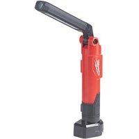 Milwaukee L4SL Rechargeable LED Stick Light Red/Black 550lm (540GE)