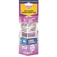 Zero In Demi-Diamond Plastic Clothes Moth Monitoring Trap (540HG)