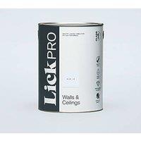 LickPro Max+ 5Ltr Blue 14 Matt Emulsion Paint (540JY)