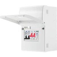 British General Sync EV 5-Module 5-Way Populated EV Charger Consumer Unit with SPD (540PG)