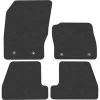 Car Mat Co. Ford Focus MK3 2015 - 2018 Carpet & Rubber Car Mats 4 Piece Set (540VV)