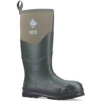 Muck Boots Chore Max S5 Size 13 Moss Steel Toe Cap Safety Wellies (540XG)