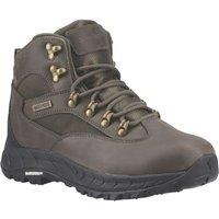 Hi-Tec Euro Trail Size 5 Womens Khaki Waterproof Non Safety Work Boots (540XL)