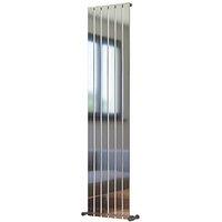 Ximax Oceanus 1800mm x 410mm 2704BTU Chrome Vertical Designer Radiator (54187)