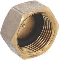 Hep2O Brass BSP Female Manifold Cap 3/4" (541FJ)