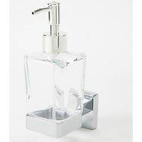 Alessano Soap Dispenser Chrome-Plated 260ml (541HF)
