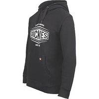 Dickies Rockfield Sweatshirt Hoodie Black Large 39-41" Chest (541RP)