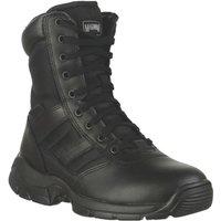 Magnum Panther 8.0 Side-Zip Size 3 Black Occupational Work Boots (541XT)
