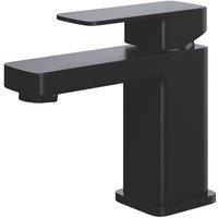 ETAL Lanza Mono Basin Mixer Tap Matt Black (541YU)