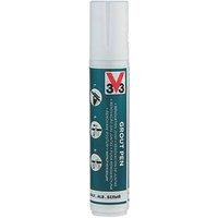 V33 Wall & Floor Grout Pen White 15ml (542HJ)