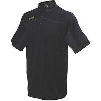 Apache Langley Polo Shirt Black X Large 47" Chest (542HW)